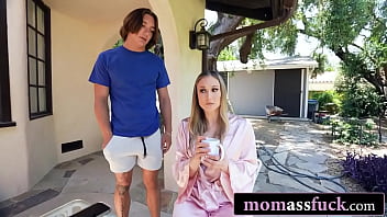 Anal-loving Milf Can_t Contain Her Desire After Tasting Stepson' Cum