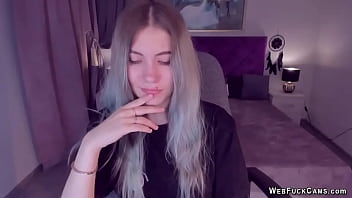 Tattooed Ukrainian Teen Simadark Poses Naked On Solowebcam Show