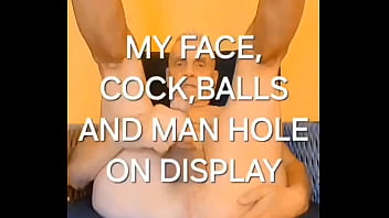 Michael Murphy Displays His Face, Cock And Balls