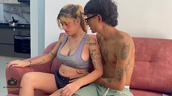 Le Bajo El Estrés A Mi Pequeña Hermanastra Con Una Rica Follada Y Termino Viniéndome En Su Culo. - anal, cum, sex, teen, latina, sexy, ass, real, amateur, homemade, squirt, big-ass, amateurs, big-tit - Video 144789