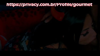 What A Spectacle Of A Greedy Little Mouth