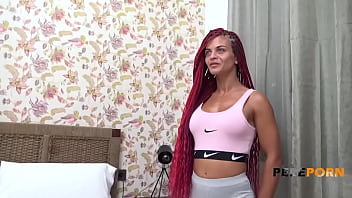 Natali Quinn Tries A Big Black Cock! The Nice Black Dude Wants To Pierce This Mommy' Pussy