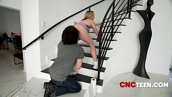 This Blonde Teen Takes All My Free Use Load