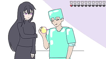 Enderman' Hug | A Minecraft Anime Ver.