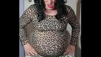 Crossdresser Is At It Again What Do You Call This Guys I Call It Penis Fucking Part 1