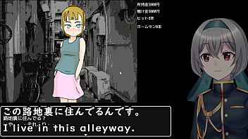 Baseball Battles With A Back Allay Dwelling Woman(machine Translated Subtitles)played By Silent V Ghost