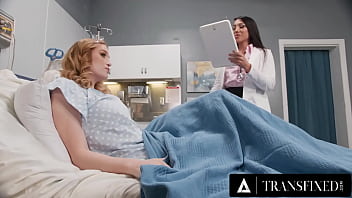 Transfixed - Nurse Riley Nixon Gets Tag Teamed By Hung Patient Erica Cherry _ Doctor Kasey Kei