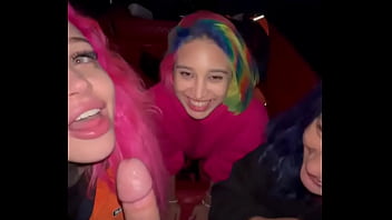 Girls Surprised Guy And Sucked Him Off On Boat