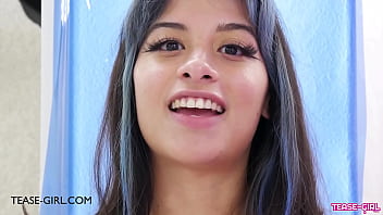 Captivating Brunette Stunner Talks About Her First Sex Experience