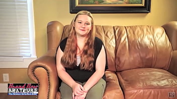 Busty Blonde Coed Rose Gives A Deep Boob Fuck And Eats The Cumshot!