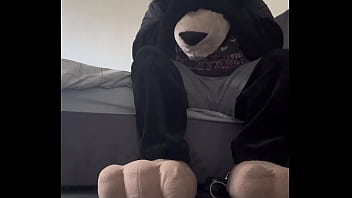 Transformation Into Giant Furry Wolf