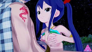 Fairy Tail Wendi E Natsu - teen, tits, hot, hentai - Video 115414