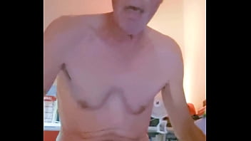 Old Dirty Wanker Granpa Morning Milking