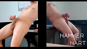 Masturbate Naked _ With Hard Cock _ Squrt Sperm