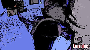 Lorraine Chupando La Polla De Su Vecino