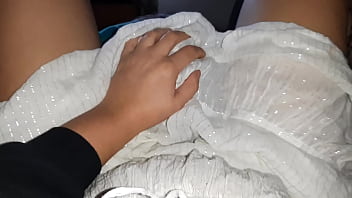 My Girlfriend, Although Shy, Handles My Pussy Well And Skillfully - Lesbian Illusion Girls