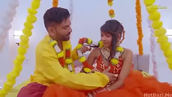 Suhagrat New Married Couple