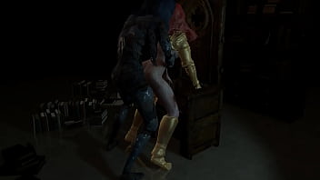 Malenia Is Fucked Standing By Ranni The Witch With A Big Cock