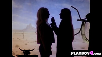 Nikki Leigh And Hot Babe Christi Shake Posed Outdoor And Showed Hot Tits