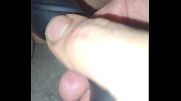 Chubby Cougar Vs. 12in Dildo