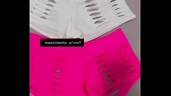 Short Novo, Faço Vídeo Experimentando?