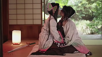 A Hashira Do Inseto Shinobu Kocho Sonha Que Faz Sexo Com Sua Irmã Kanae