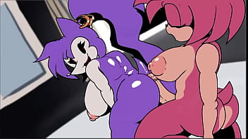 Neediemouse Shantae X Amy Rose