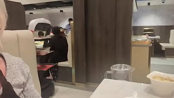 It Was A Long Day, And Then The Food Ran Off To Another Table.