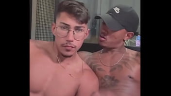 Rafael Silva Chamou O Nerd Da Escola Pra Estudar, Mas No Fim Acabou Dando Leite Na Boca Dele. - Parte Ii