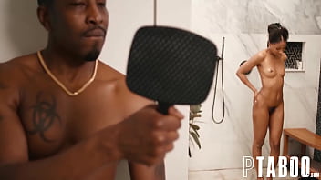 Forbidden Fling: Isiah' Shower Spying Leads To A Steamy, Secret Hookup With Olivia