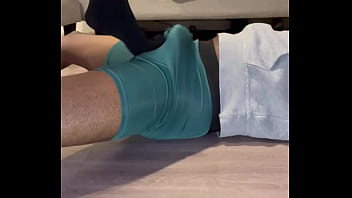 Caressing And Crushing Hubby' Balls