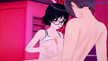 Neferpitou And Shizuku = Murasaki Intense Sex. - Hunter_hunter Hentai