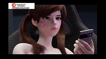 D.va Forgot Off The Stream And...