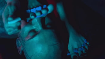 Goddess Nick Knows How To Tease A Foot Lover