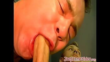 Homo Taz Thrusts His Dong In Joes Big Mouth Like A Pro - cumshot, hardcore, blowjob, masturbation, gay, twink, big-cock, gay-porn, joeschmovideo - Video 140378