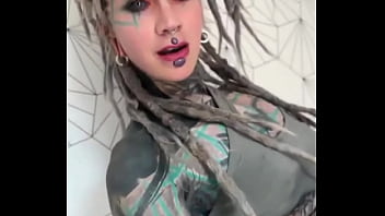 Me With Some Nice Makeup_how Do You Like It? ?what' Your Go-to Makeup Look?#makeup #feelingglam #inkedandbeau...