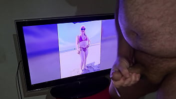 Zu Einer Hübschen Frau Abspritzen