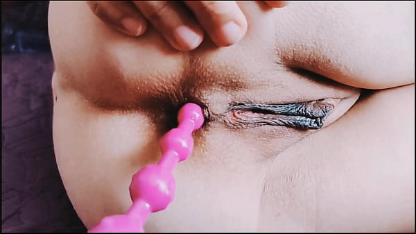 Behind The Scenes, The Milf Is Preparing Her Holes For Filming