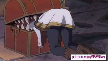 Frieren Stuck In Chest Hentai