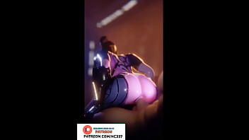 Widowmaker Hentai Animated Fuck 4k 60fps