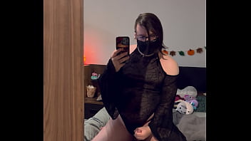 Feelingharmony - Amateur, Homemade, Fishnet, Tranny, New, Transsexual, Femboy, Small-dick, Trans-solo, Ts-ejaculation - Shemale - 2025 - Wild - Experience - Video 132320