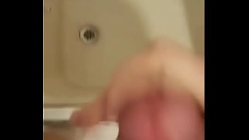 Quick Cum Before Shower
