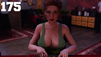 Being A Dik #175 - Busty Red Head Talks About Anal While Waiter Overhears Our Conversation