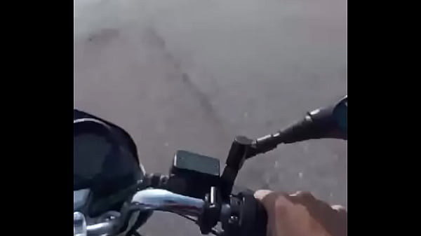 Comi A Novinha Em Cima Da Moto