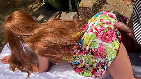 Ruivinha Dano O Cu Pro Veio ( Sex Toy )