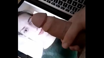 Stroking And Slapping My Cock On Lori' Gorgeous Face