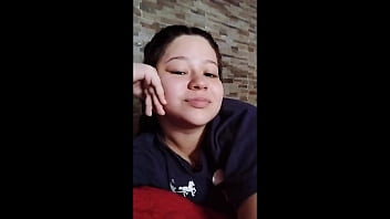 Estaba Grabando Y Mi Hermanastro Llegó Y Me Cogió Tan Duro, Me Lleno De Leche My Pussy