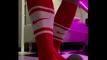 Vecino Con Gusto Por Los Calcetines