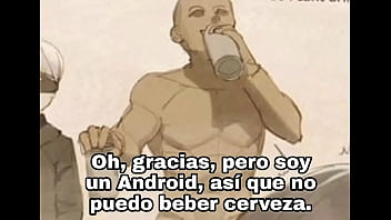 ( Nier Automata ) 2b Es Follada Por Dos Hombres, Diciendo Que Como Es El Sexo Entre El Hombre Y La Mujer .. Sin Pensarlo La Toman Y Le Demuestra El Verdadero Sexo. Sub Espa_ol