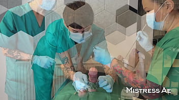 Double Domme Medfet Sounding Exam And Treatments With Madame Li Ying And Our Patient